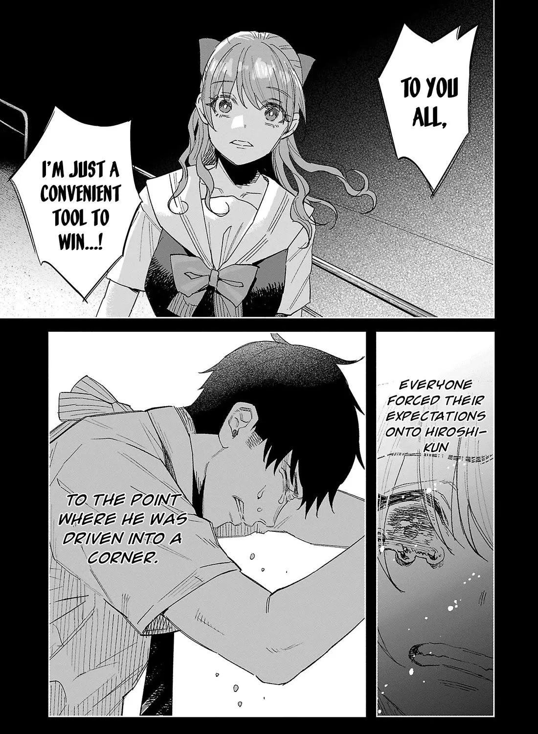 I Wanted To Be Hurt By Love Chapter 62 page 45 - MangaNato