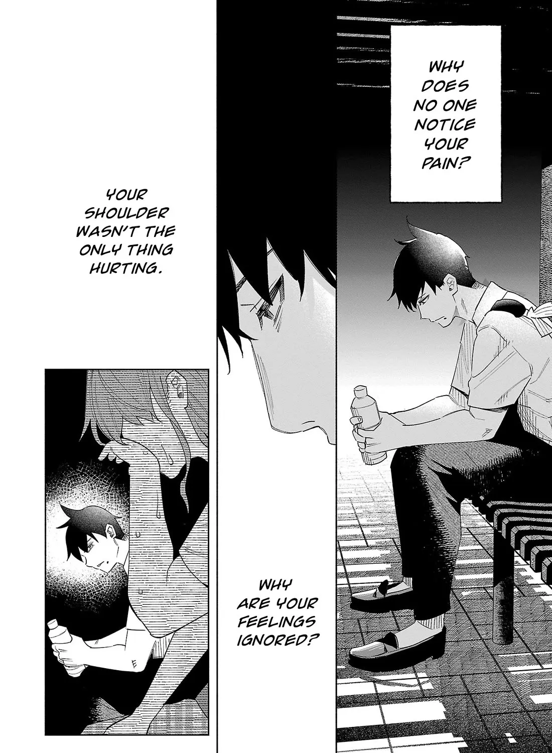 I Wanted To Be Hurt By Love Chapter 62 page 47 - MangaNato