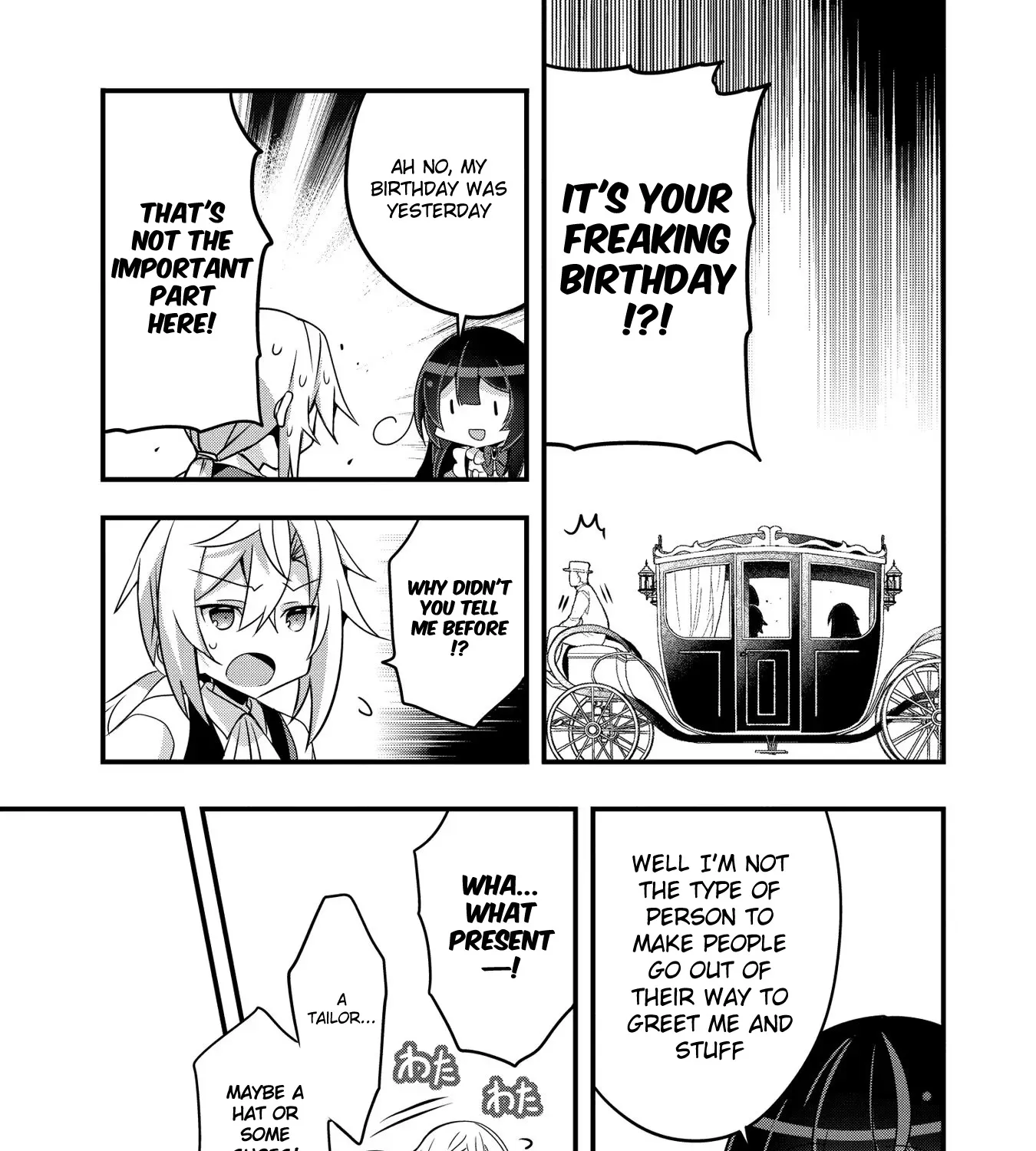 I Was A Man Before Reincarnating, So I Refuse A Reverse Harem Chapter 3 page 33 - MangaKakalot