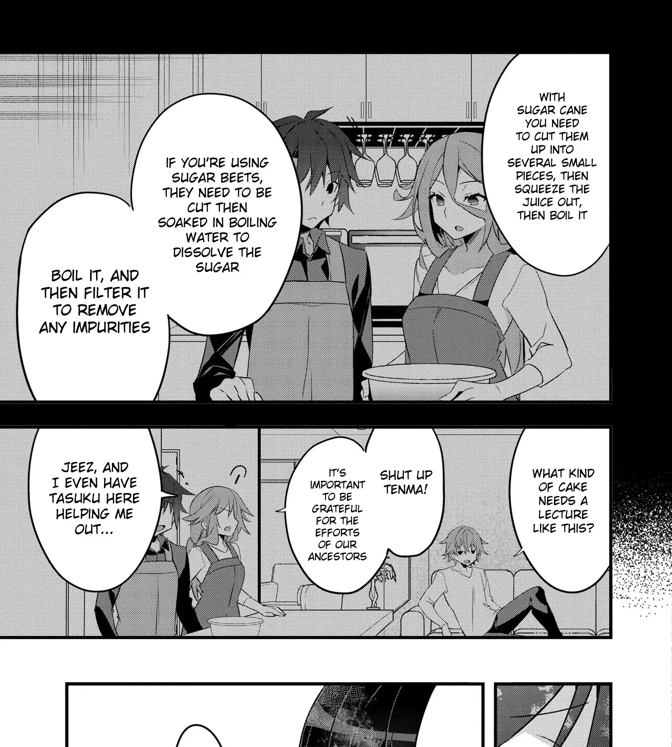 I Was A Man Before Reincarnating, So I Refuse A Reverse Harem - Page 52