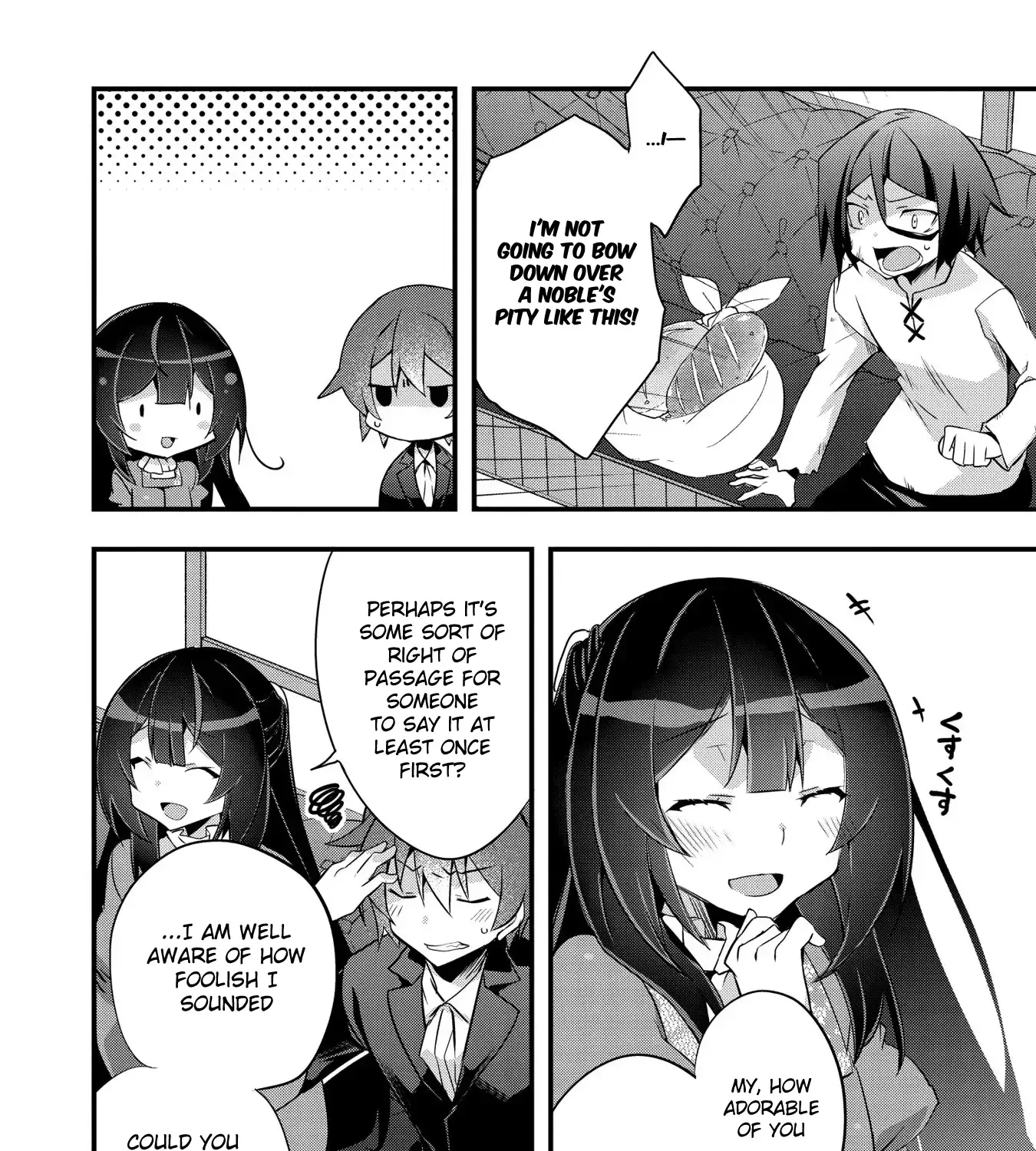 I Was A Man Before Reincarnating, So I Refuse A Reverse Harem - Page 22