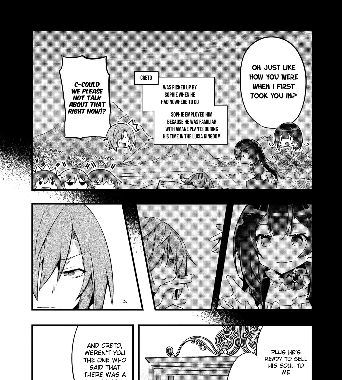 I Was A Man Before Reincarnating, So I Refuse A Reverse Harem - Page 44