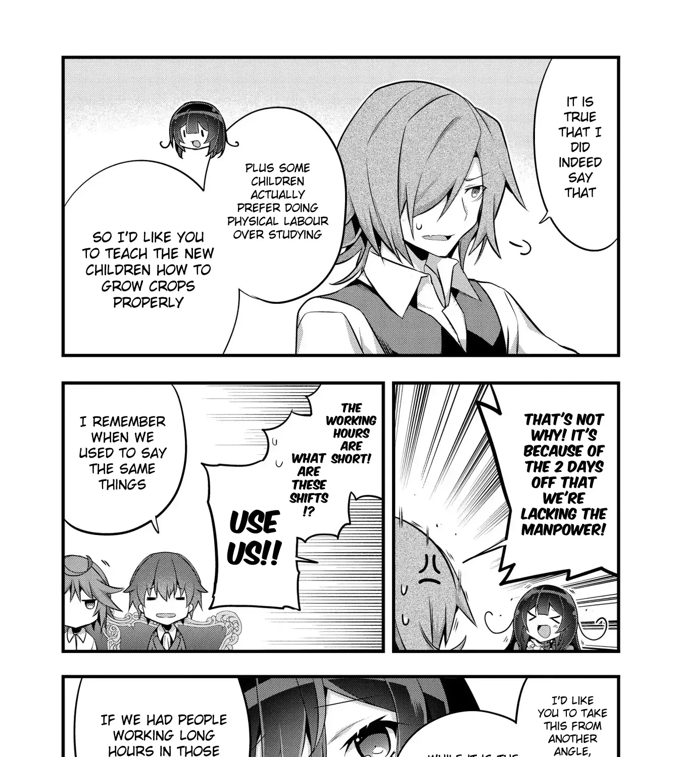 I Was A Man Before Reincarnating, So I Refuse A Reverse Harem - Page 46