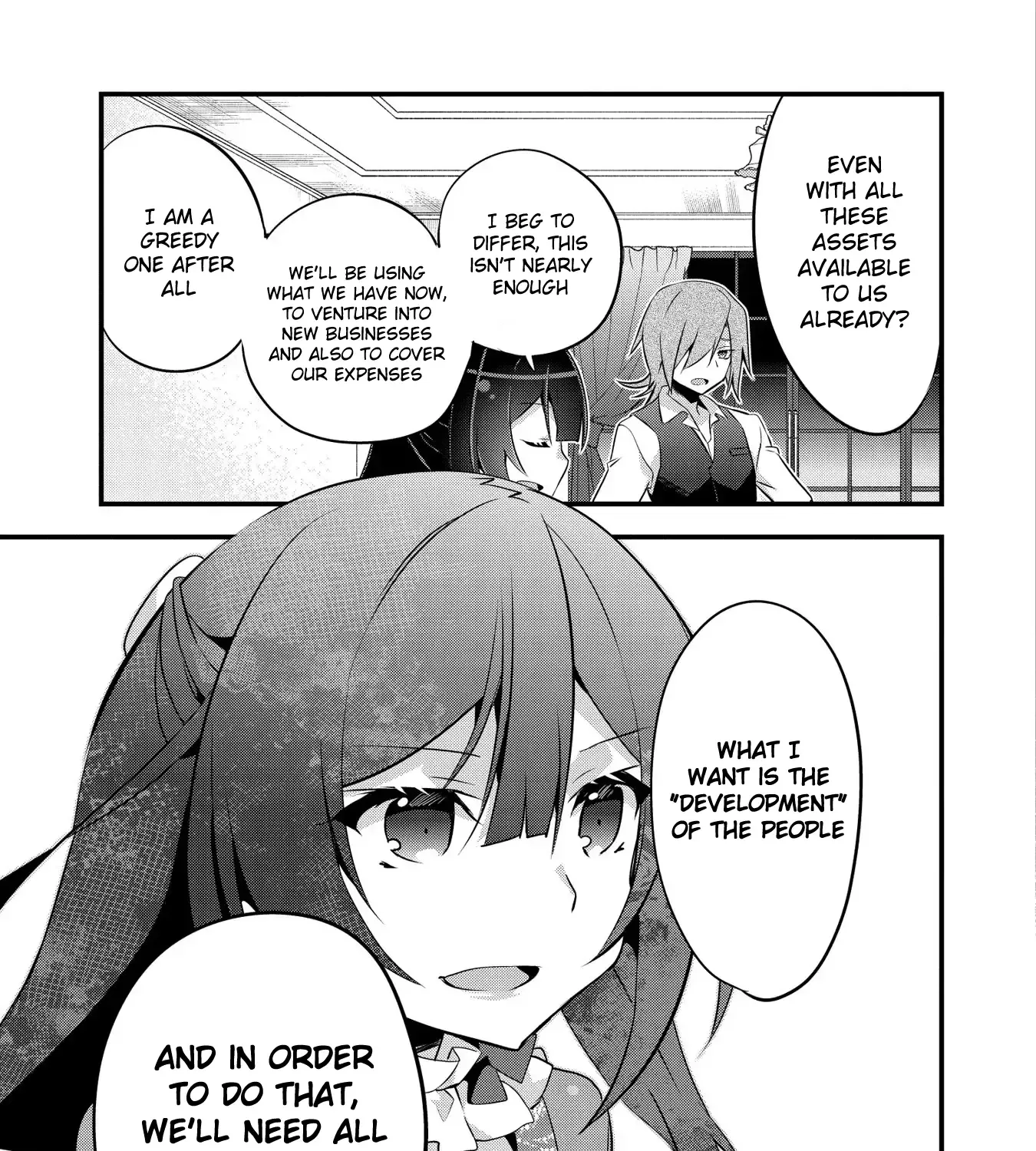 I Was A Man Before Reincarnating, So I Refuse A Reverse Harem - Page 56