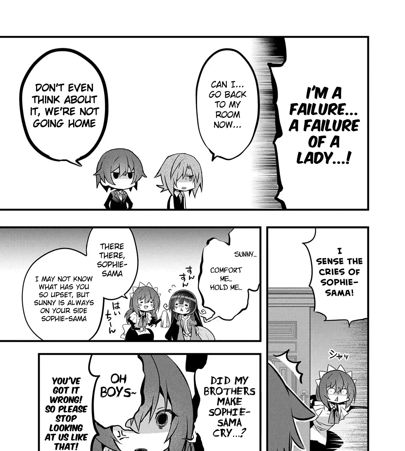 I Was A Man Before Reincarnating, So I Refuse A Reverse Harem - Page 8