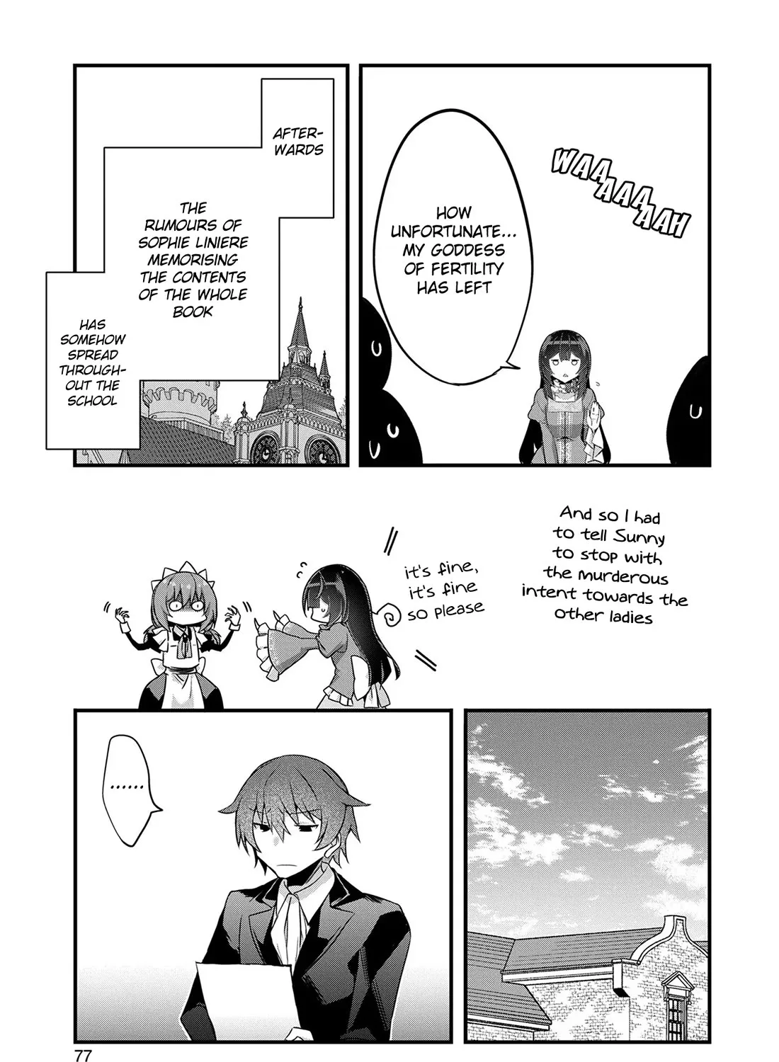 I Was A Man Before Reincarnating, So I Refuse A Reverse Harem - Page 44