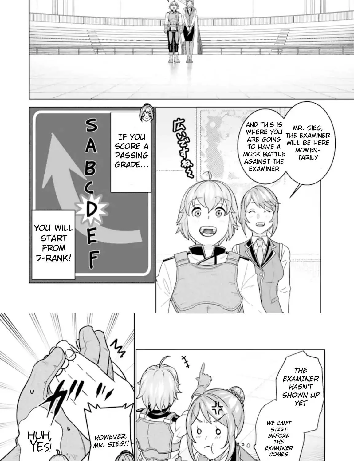 I was called incompetent at home, but it seems I’m super-competent Globally Chapter 3.1 page 13 - MangaKakalot