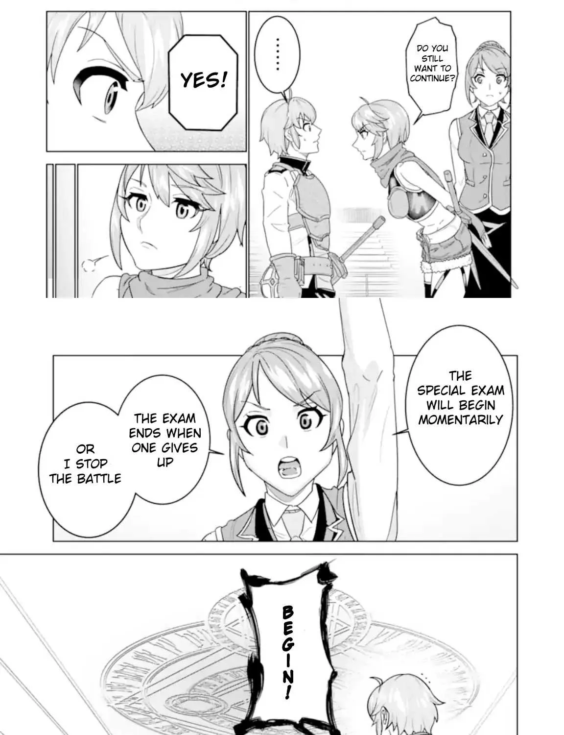 I was called incompetent at home, but it seems I’m super-competent Globally Chapter 3.1 page 21 - MangaKakalot