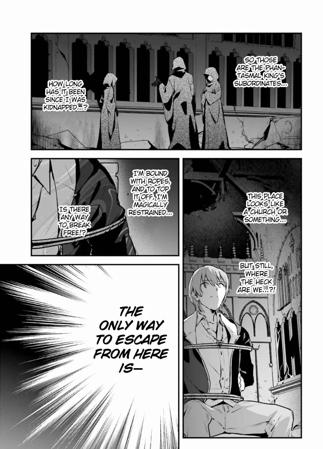 I Was Caught Up In A Hero Summoning, But That World Is At Peace - Page 6