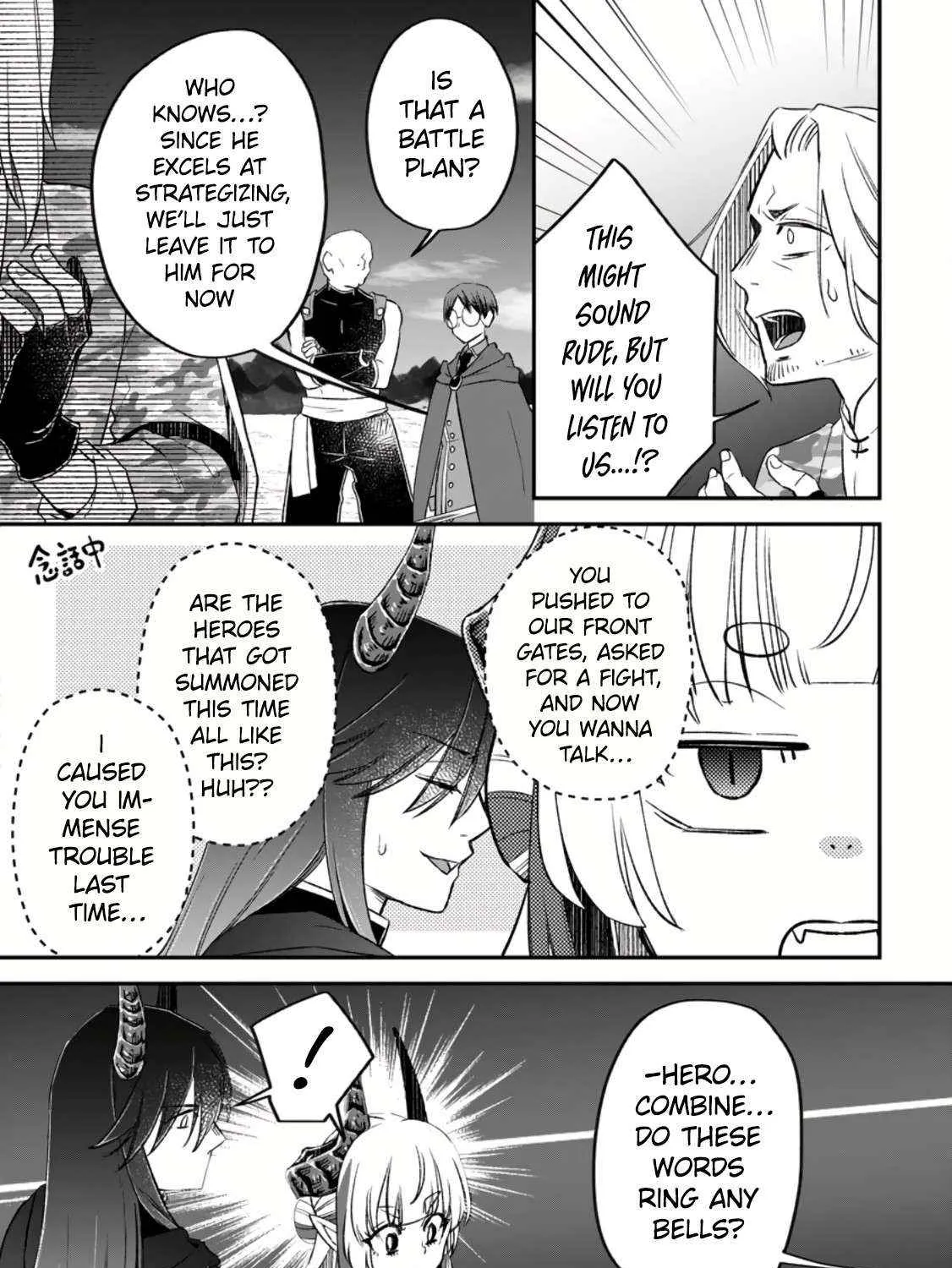 I Was Exiled From The Heroes’ Party So I Tried Raising The Demon Lord To Be Unbelievably Strong - Page 27