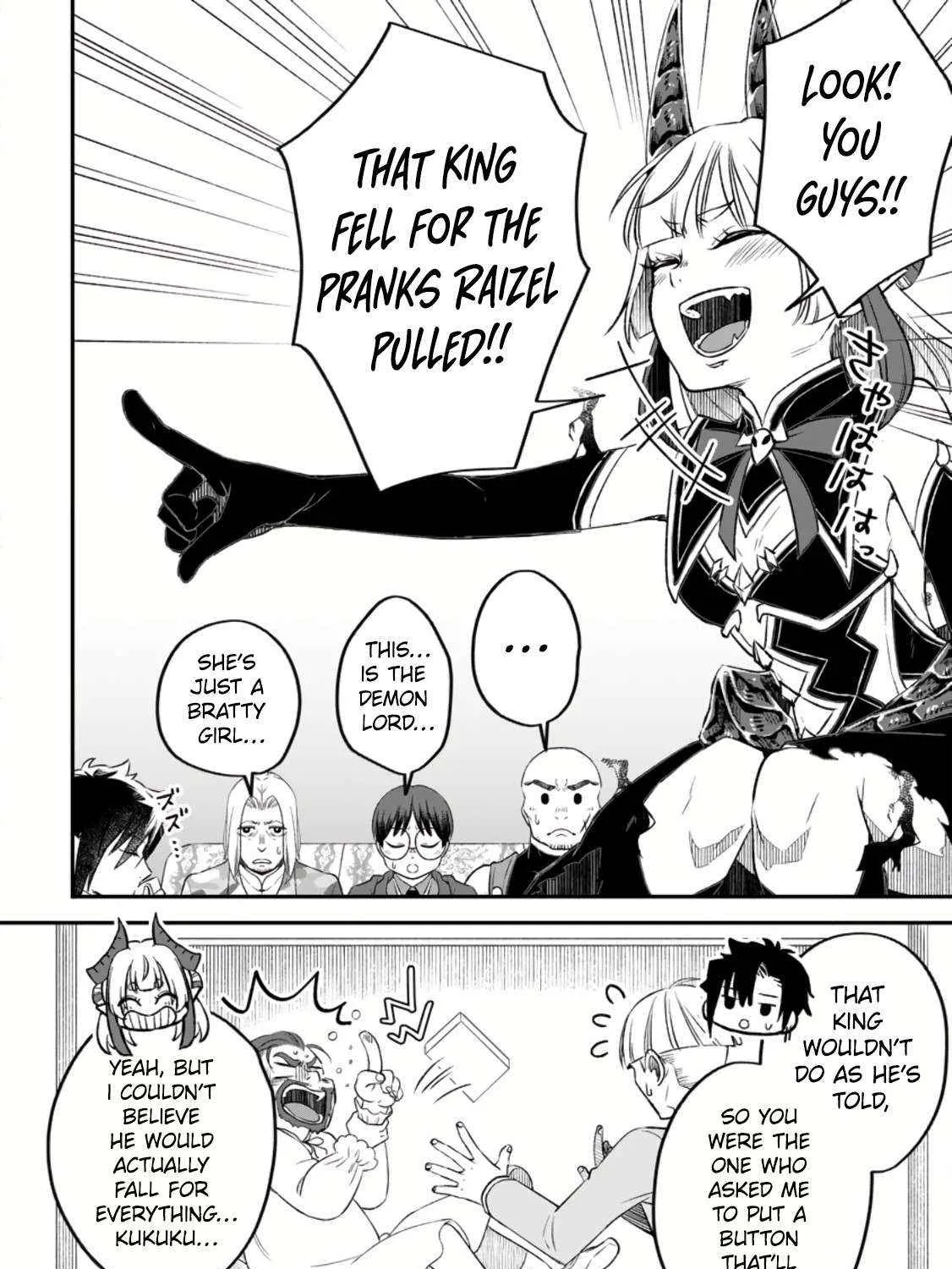 I Was Exiled From The Heroes’ Party So I Tried Raising The Demon Lord To Be Unbelievably Strong - Page 44