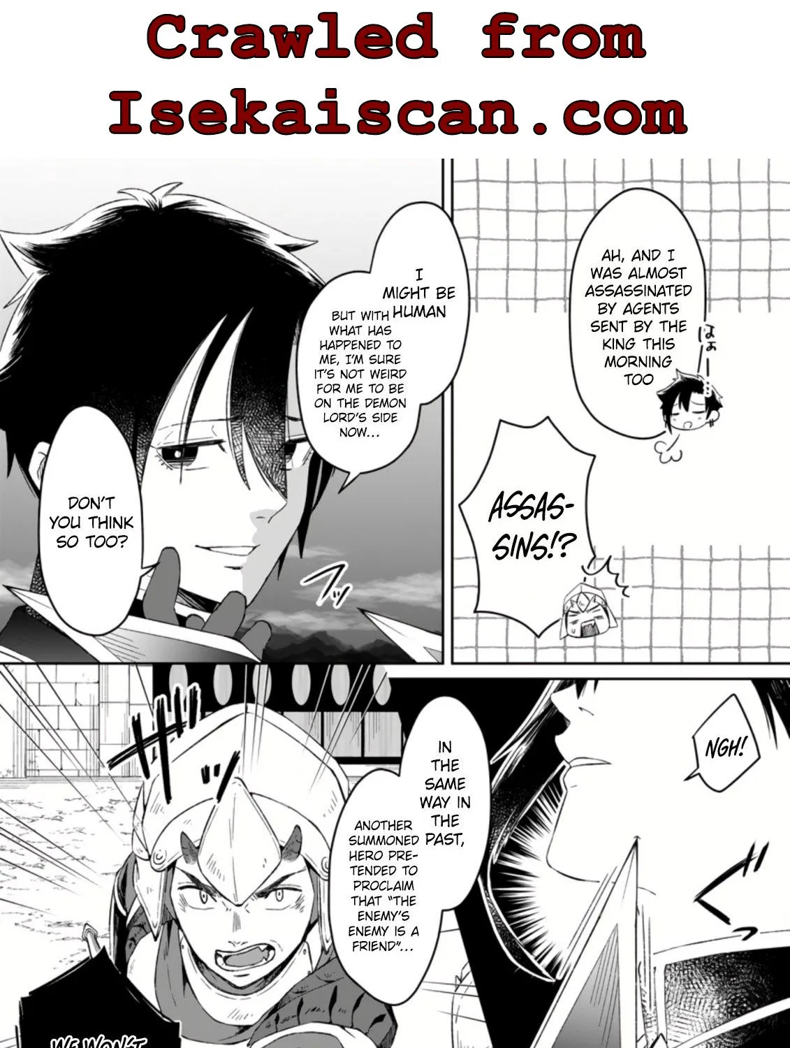 I Was Exiled From The Heroes’ Party So I Tried Raising The Demon Lord To Be Unbelievably Strong - Page 3