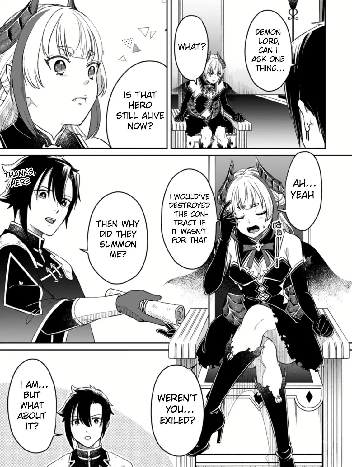 I Was Exiled From The Heroes’ Party So I Tried Raising The Demon Lord To Be Unbelievably Strong - Page 13