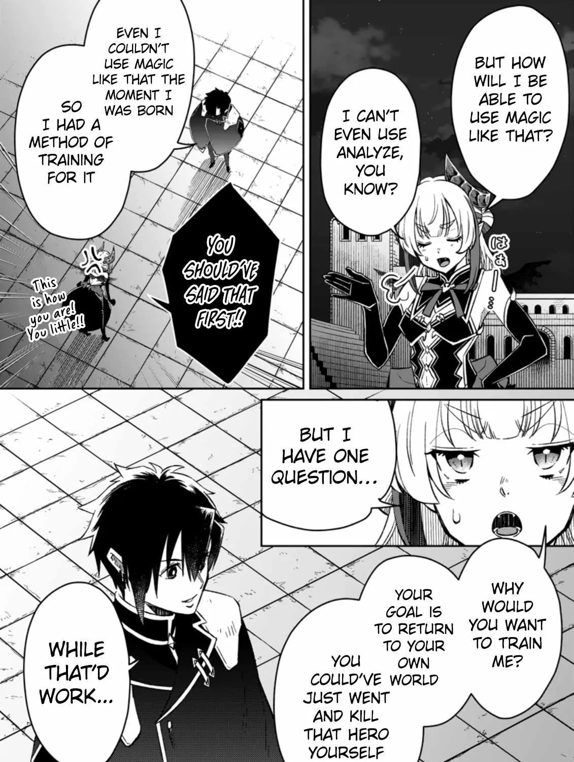 I Was Exiled From The Heroes’ Party So I Tried Raising The Demon Lord To Be Unbelievably Strong - Page 7