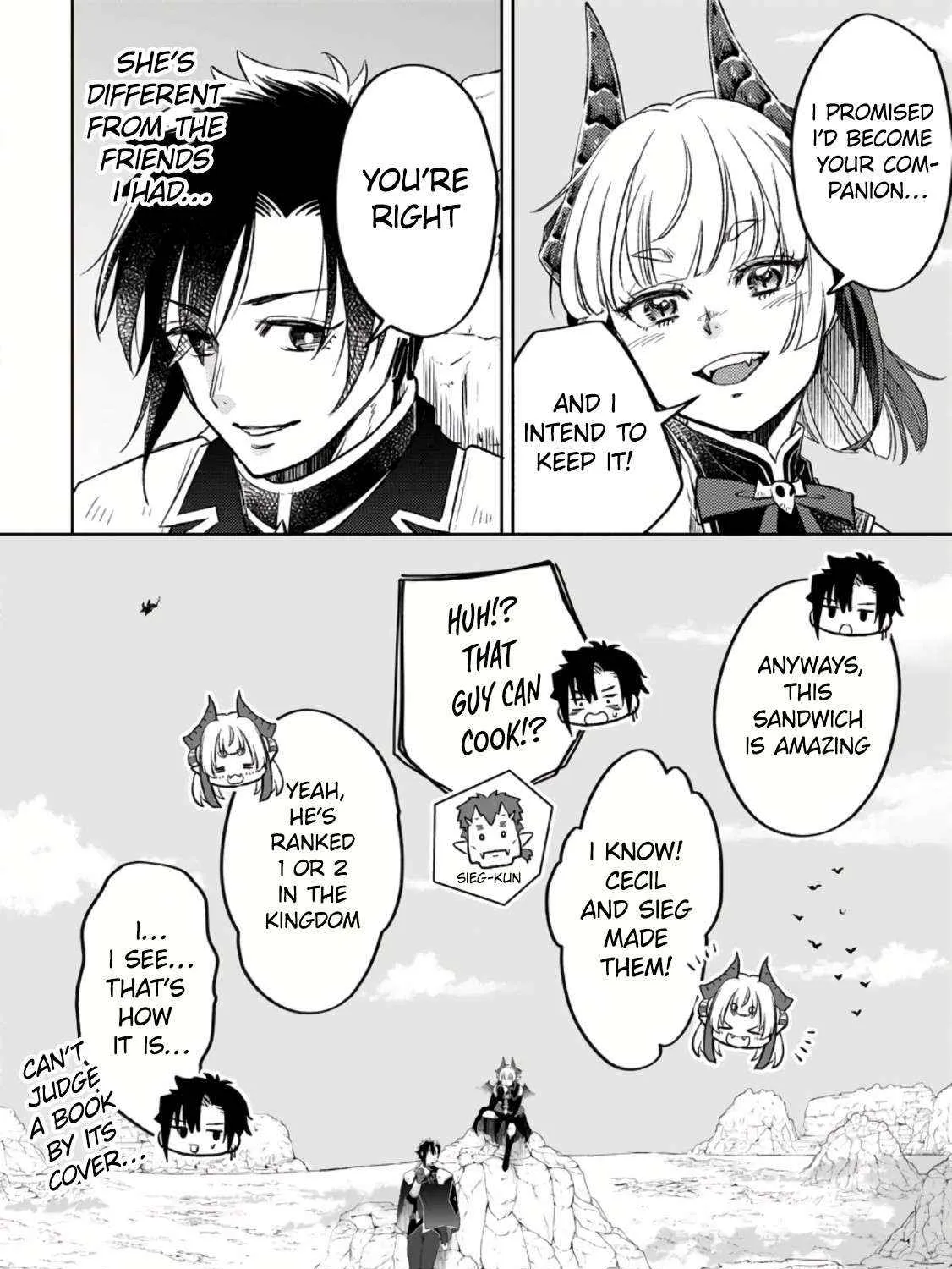 I Was Exiled From The Heroes’ Party So I Tried Raising The Demon Lord To Be Unbelievably Strong - Page 20