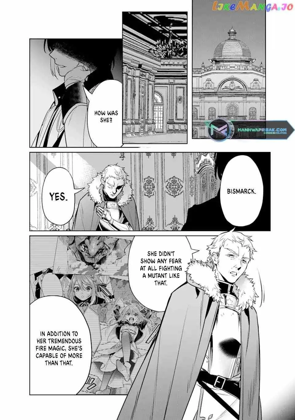 I Was Expelled From The Black Magician’S Guild And Picked Up As A Royal Court Magician Chapter 11.3 page 13 - MangaKakalot