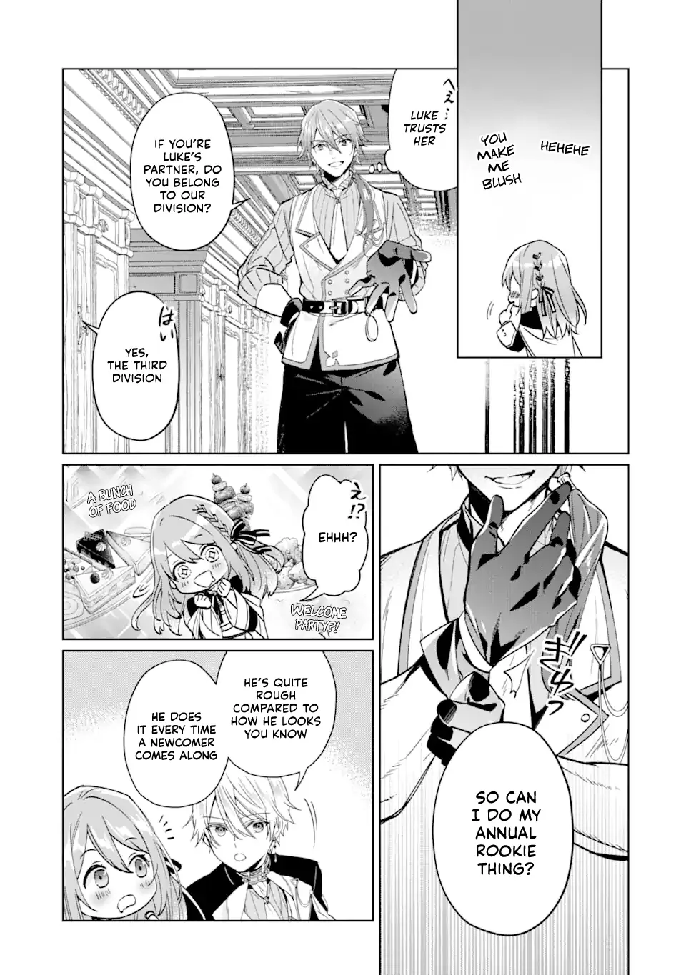 I Was Expelled From The Black Magician’S Guild And Picked Up As A Royal Court Magician Chapter 2 page 20 - MangaKakalot