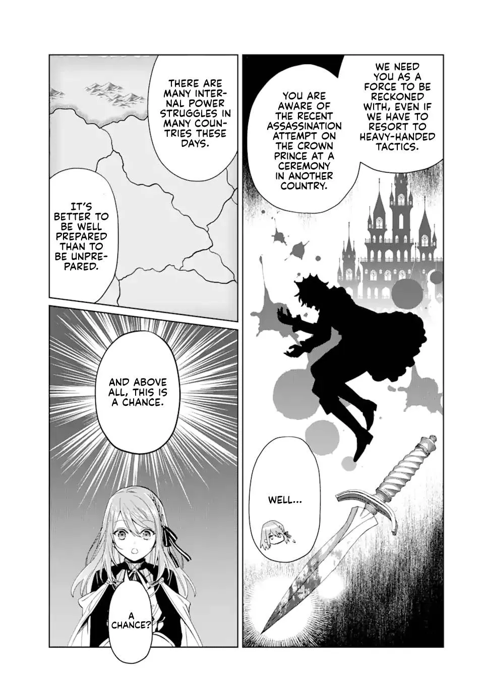 I Was Expelled From The Black Magician’S Guild And Picked Up As A Royal Court Magician Chapter 3.2 page 11 - MangaKakalot