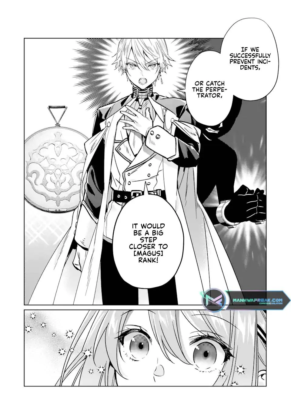 I Was Expelled From The Black Magician’S Guild And Picked Up As A Royal Court Magician Chapter 3.2 page 12 - MangaKakalot