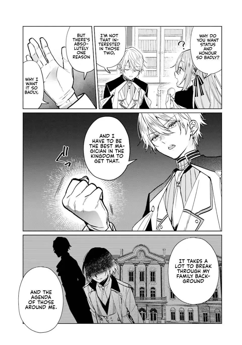 I Was Expelled From The Black Magician’S Guild And Picked Up As A Royal Court Magician Chapter 3.2 page 13 - MangaKakalot