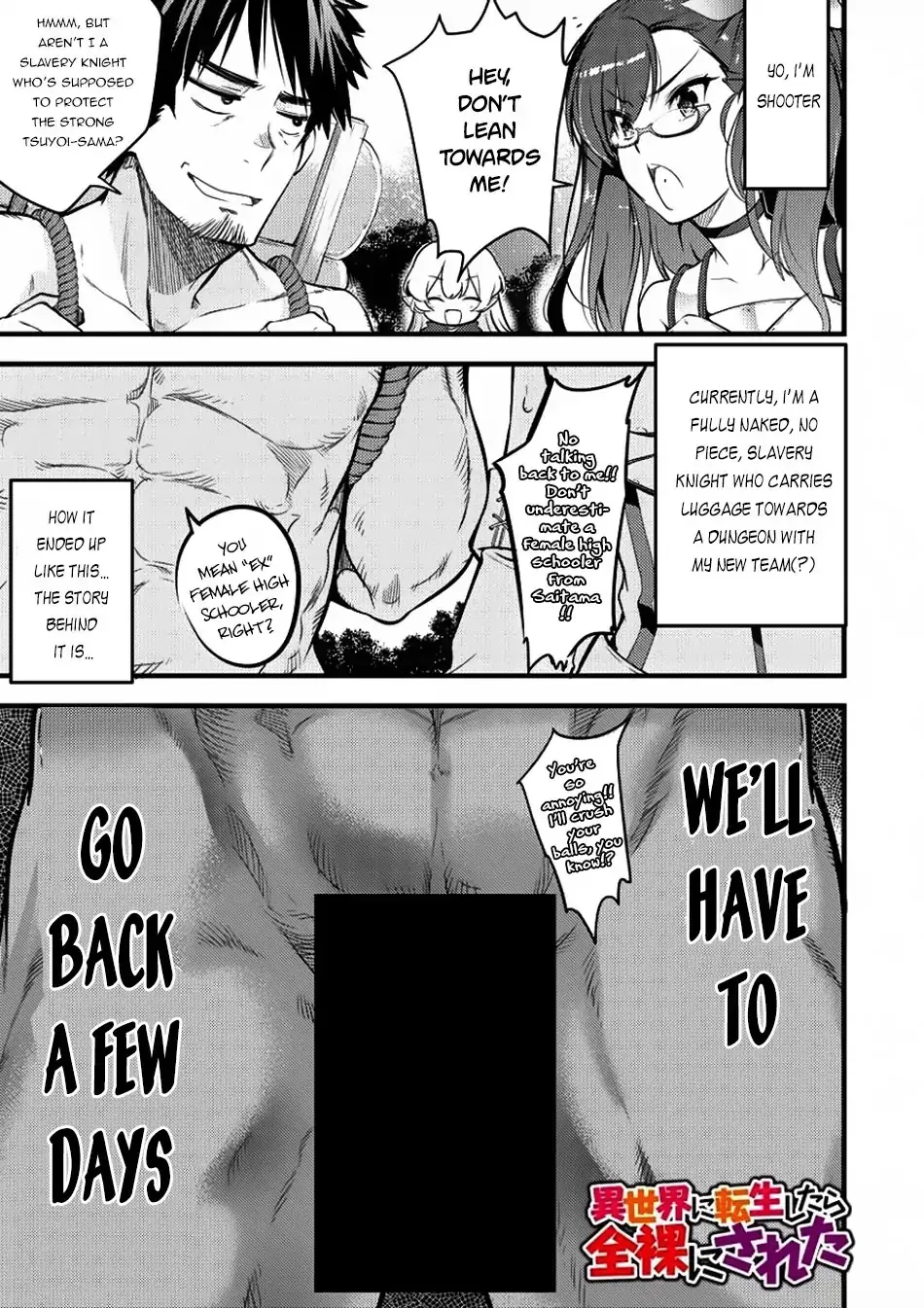 I Was Naked When I Reached the Other World Chapter 7 page 3 - MangaKakalot