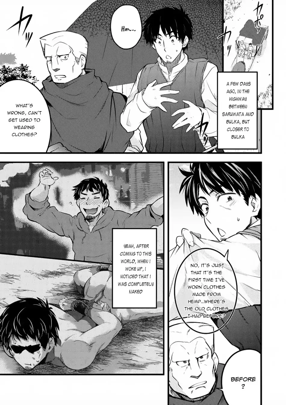 I Was Naked When I Reached the Other World Chapter 7 page 5 - MangaKakalot