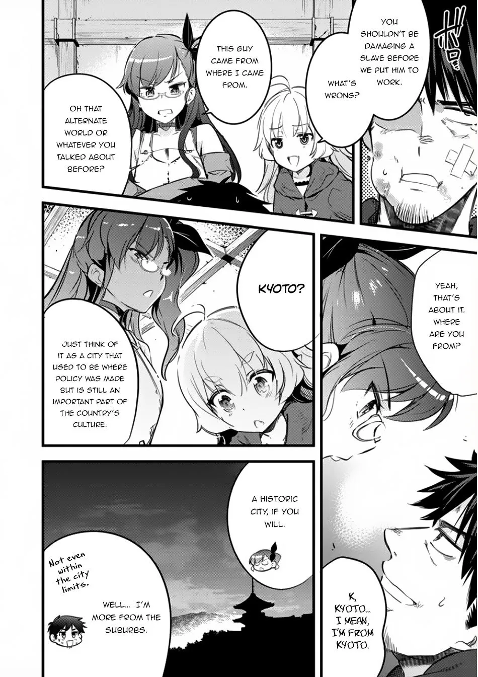 I Was Naked When I Reached the Other World Chapter 9 page 20 - MangaKakalot