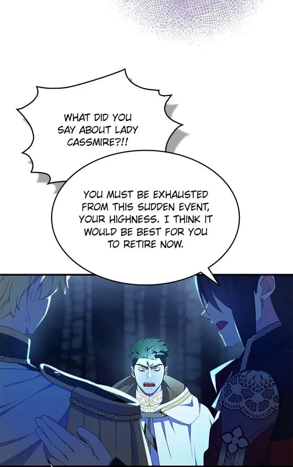 I Was Planning To Become A Loyal Sword - Page 40