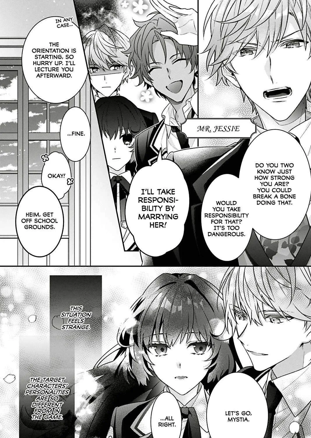 I Was Reincarnated As The Villainess In An Otome Game But The Boys Love Me Anyway Chapter 1 page 21 - MangaKakalot