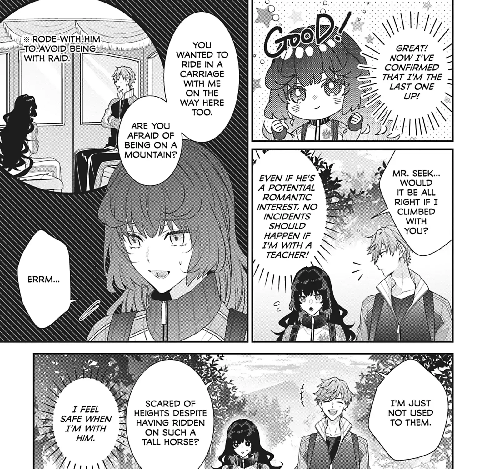 I Was Reincarnated As The Villainess In An Otome Game But The Boys Love Me Anyway Chapter 12 page 29 - MangaKakalot