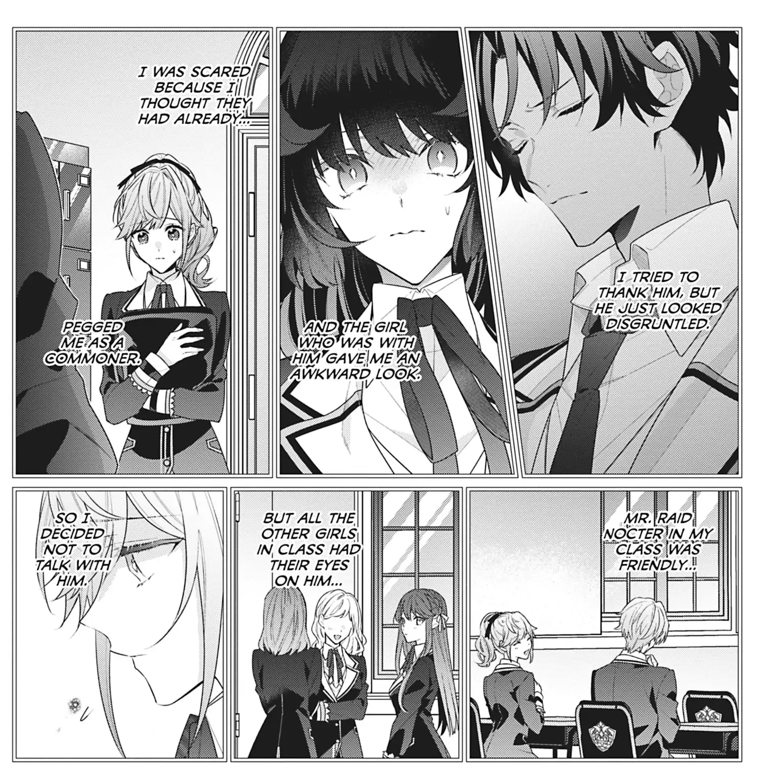 I Was Reincarnated As The Villainess In An Otome Game But The Boys Love Me Anyway Chapter 12 page 5 - MangaKakalot