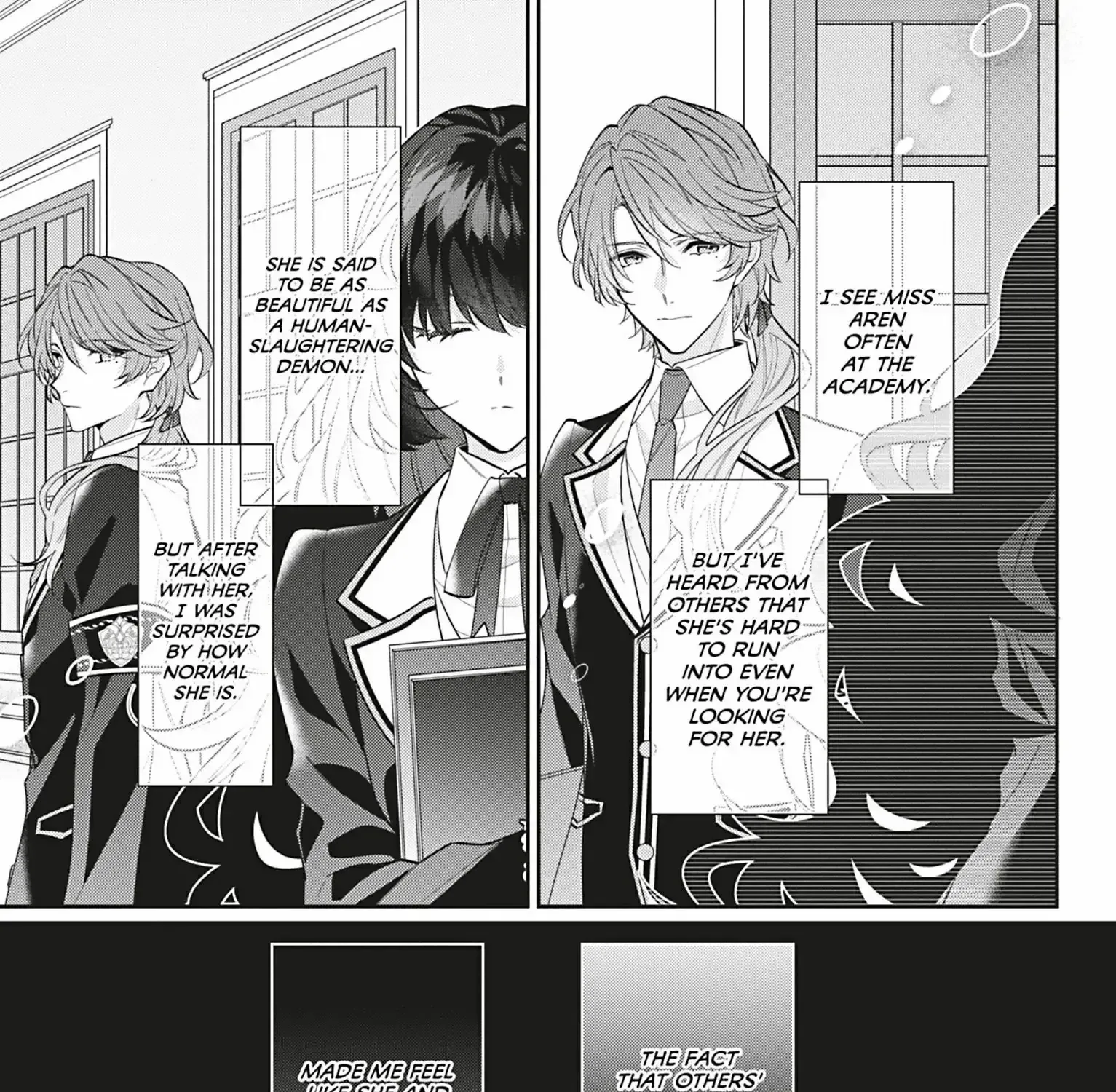 I Was Reincarnated As The Villainess In An Otome Game But The Boys Love Me Anyway Chapter 17 page 49 - MangaKakalot