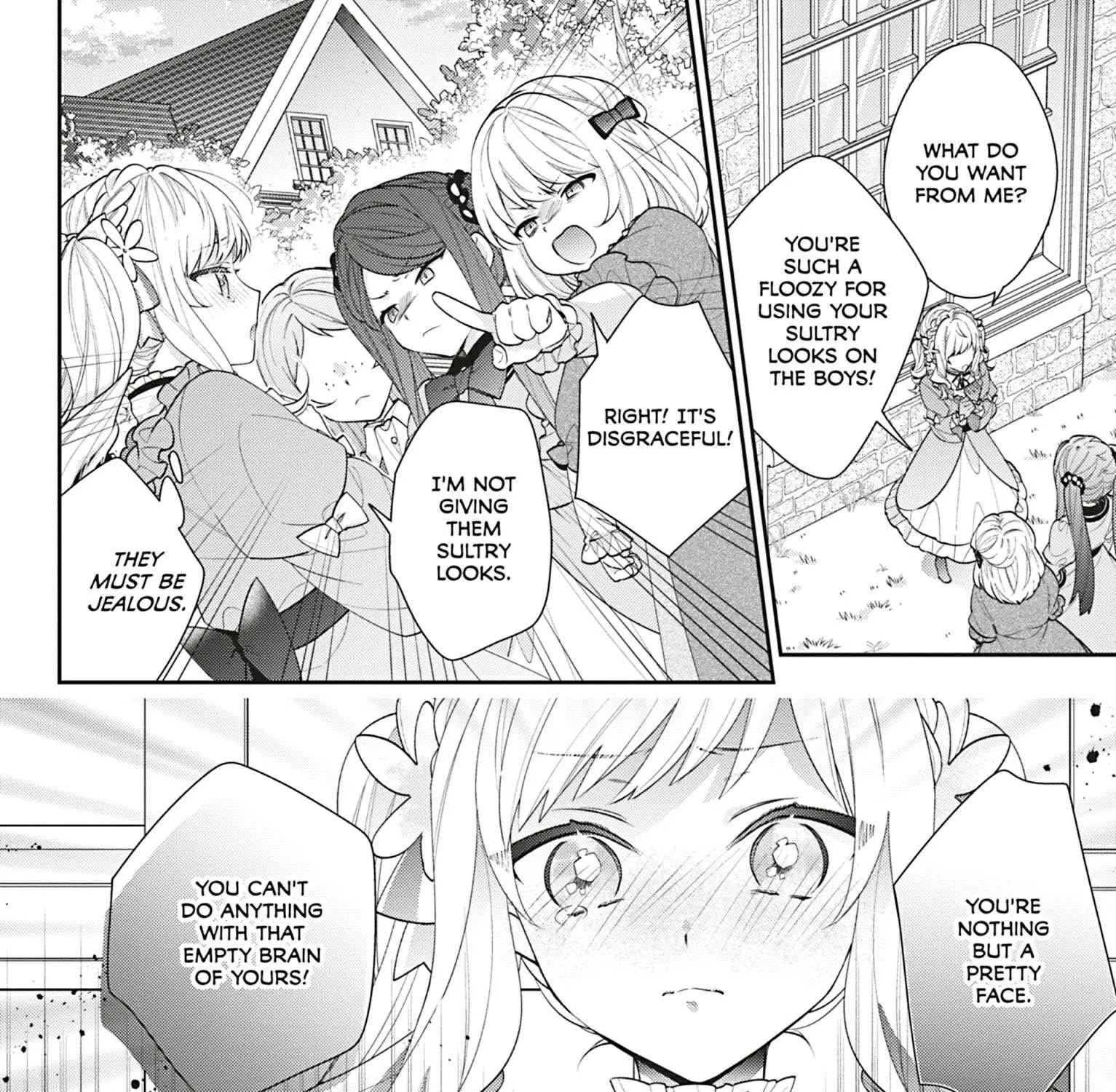 I Was Reincarnated As The Villainess In An Otome Game But The Boys Love Me Anyway Chapter 19 page 3 - MangaKakalot