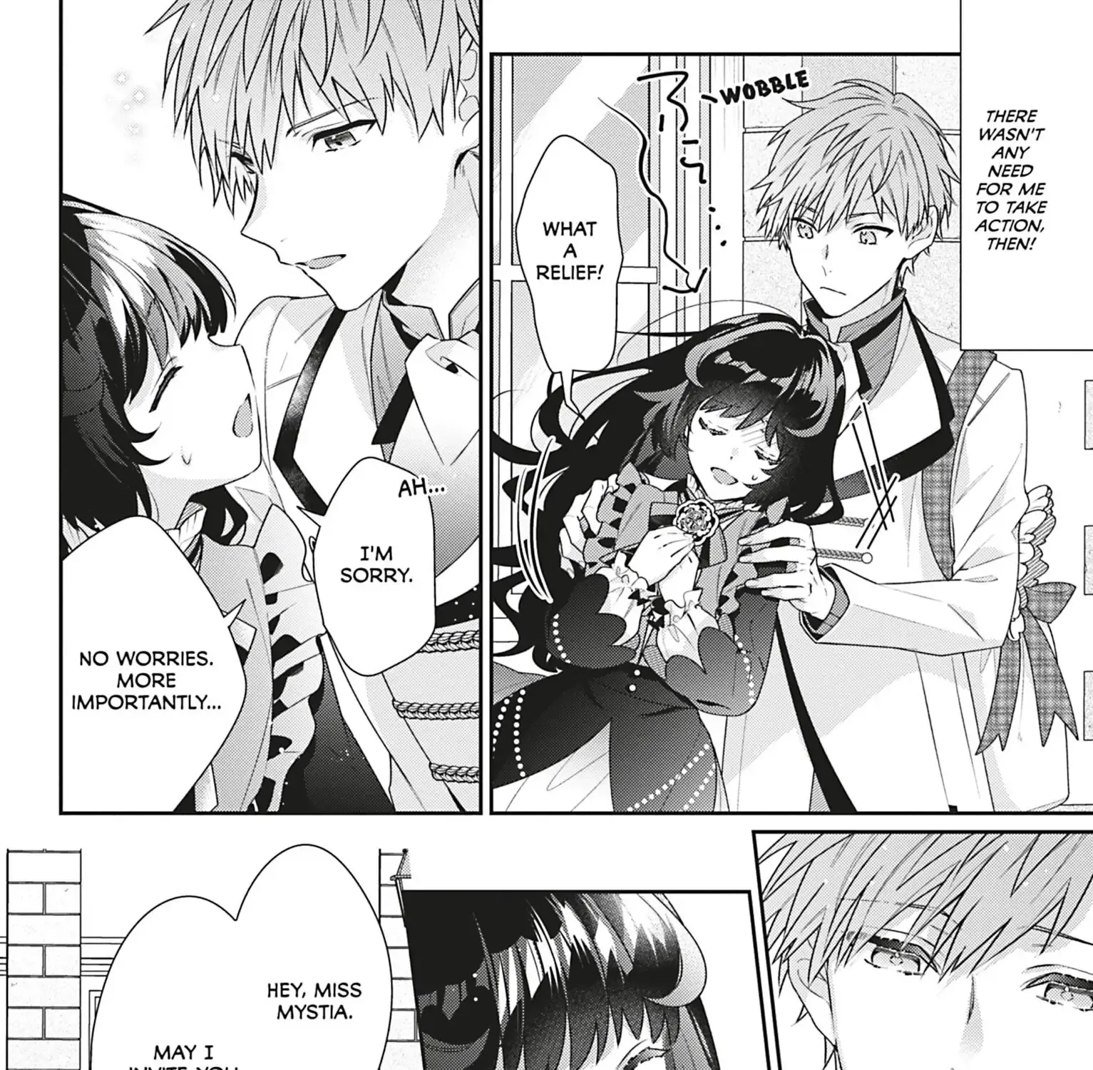 I Was Reincarnated As The Villainess In An Otome Game But The Boys Love Me Anyway Chapter 7 page 27 - MangaKakalot