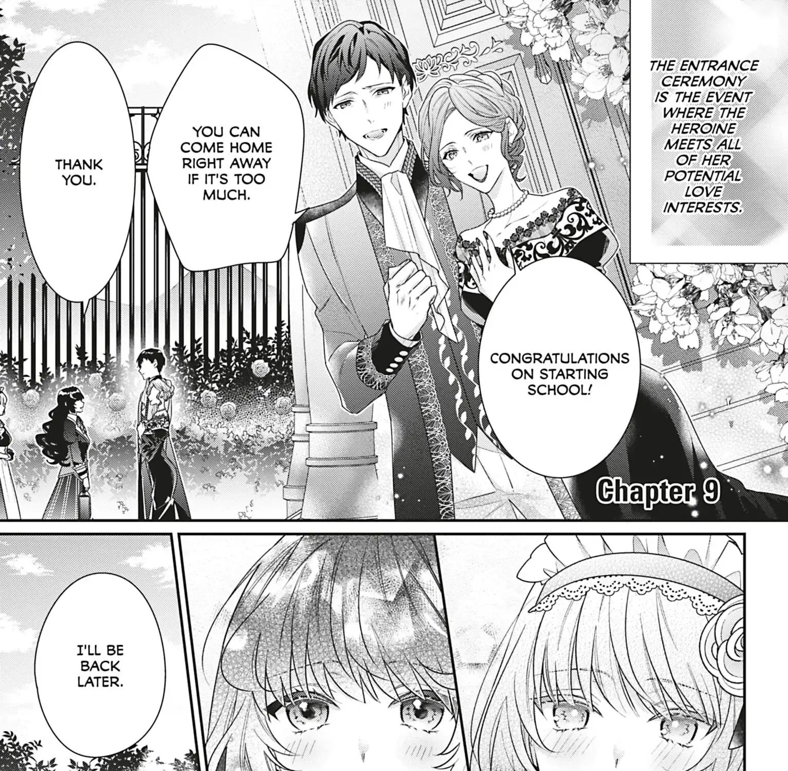 I Was Reincarnated As The Villainess In An Otome Game But The Boys Love Me Anyway Chapter 9 page 1 - MangaKakalot