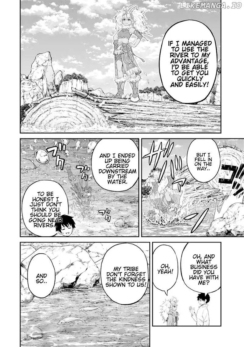 I Was Reincarnated On An Island Where The Strongest Species Live So I Will Enjoy A Peaceful Life On This Island Chapter 23.1 page 8 - MangaNato