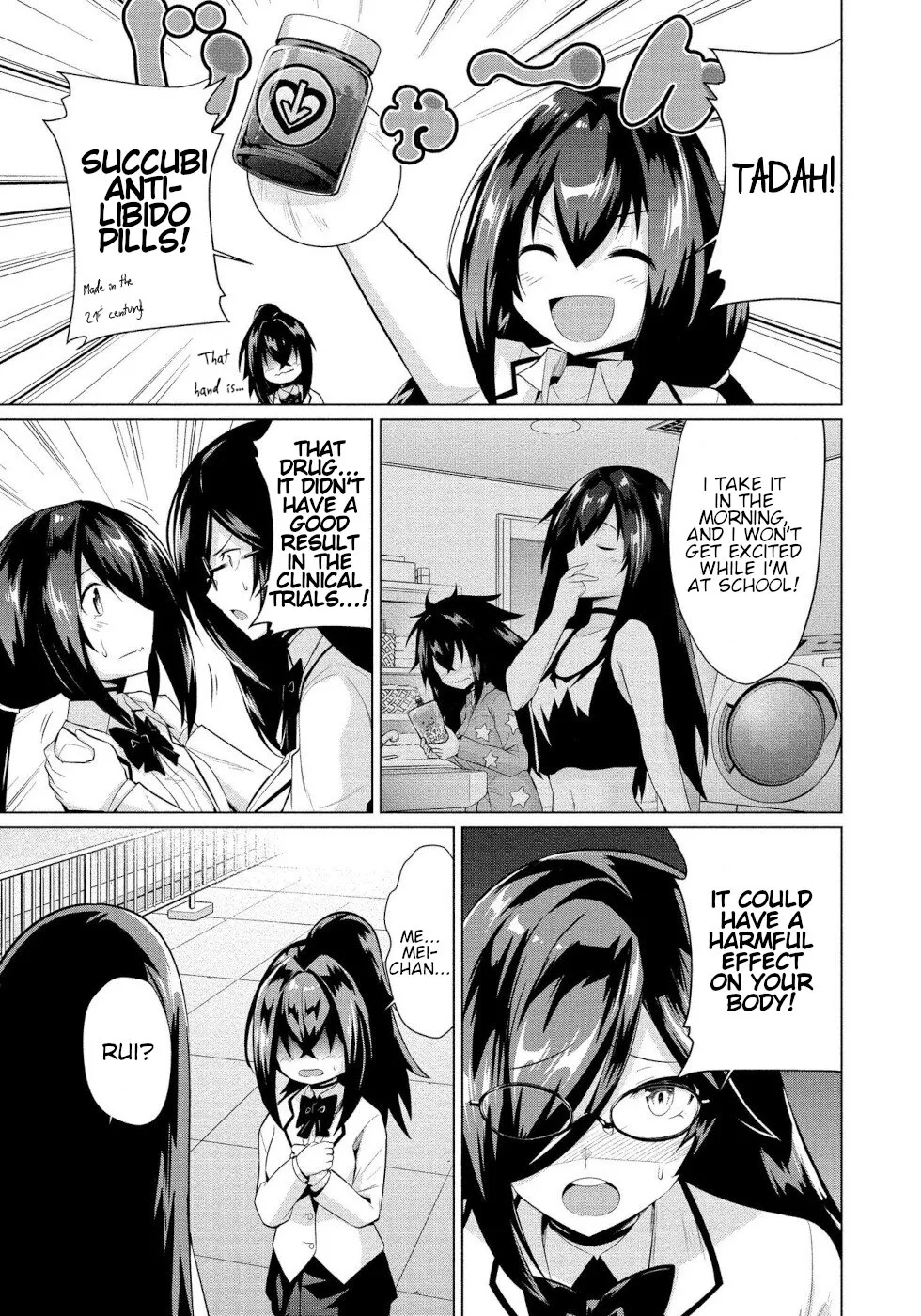 I Was Rejected By The Succubus President Chapter 7 page 7 - MangaNato