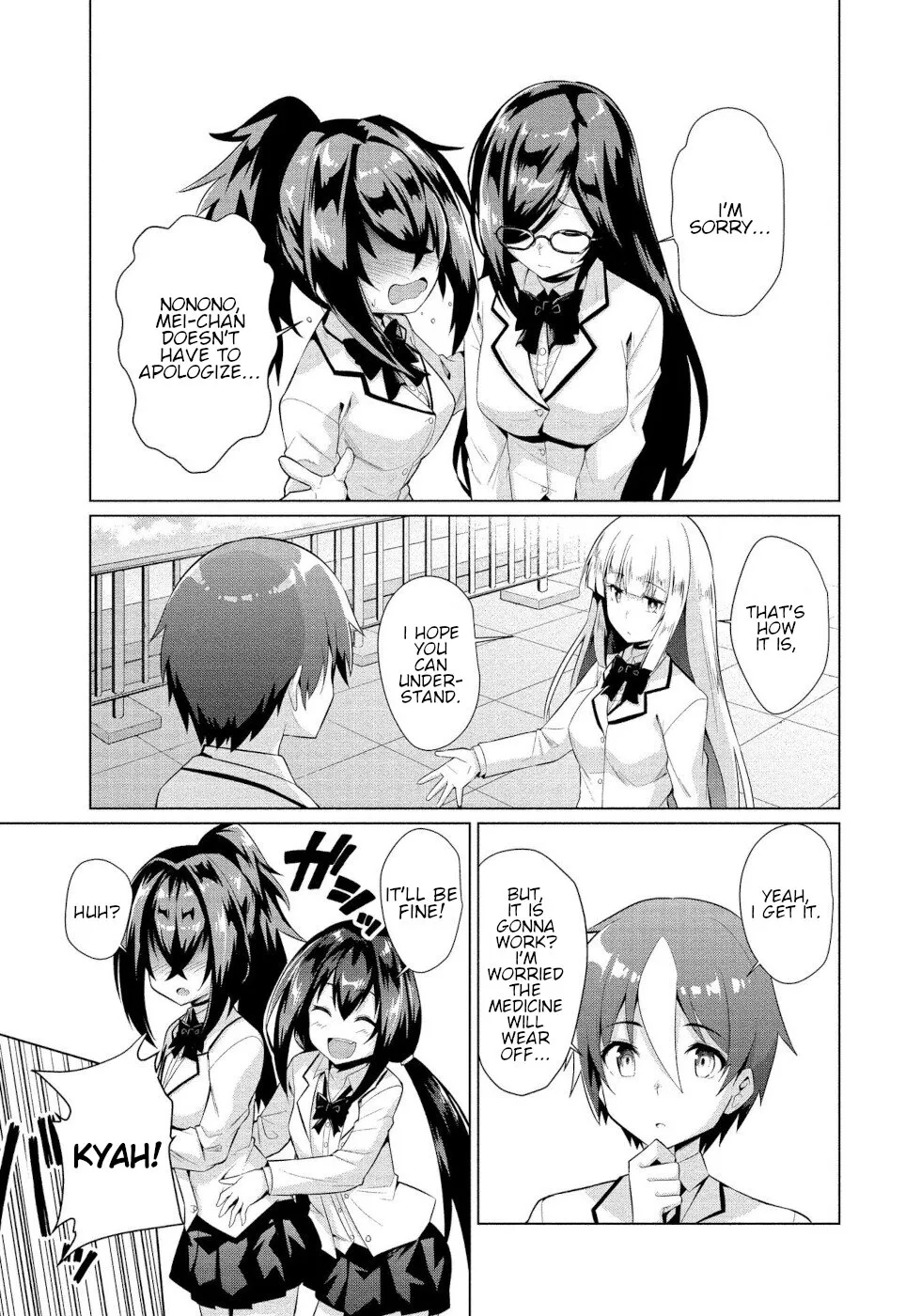 I Was Rejected By The Succubus President Chapter 7 page 9 - MangaNato