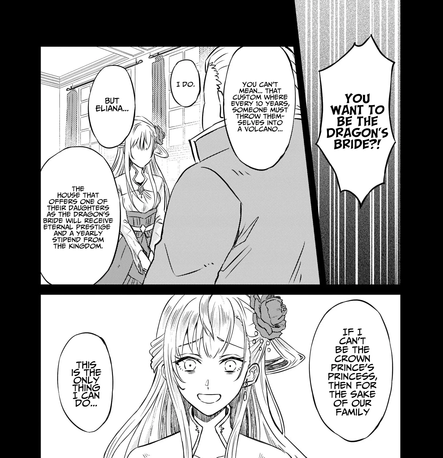 I Was Told To Relinquish My Fiancé To My Little Sister, And The Greatest Dragon Took A Liking To Me And Unbelievably Took Over The Kingdom Chapter 1 page 41 - MangaKakalot