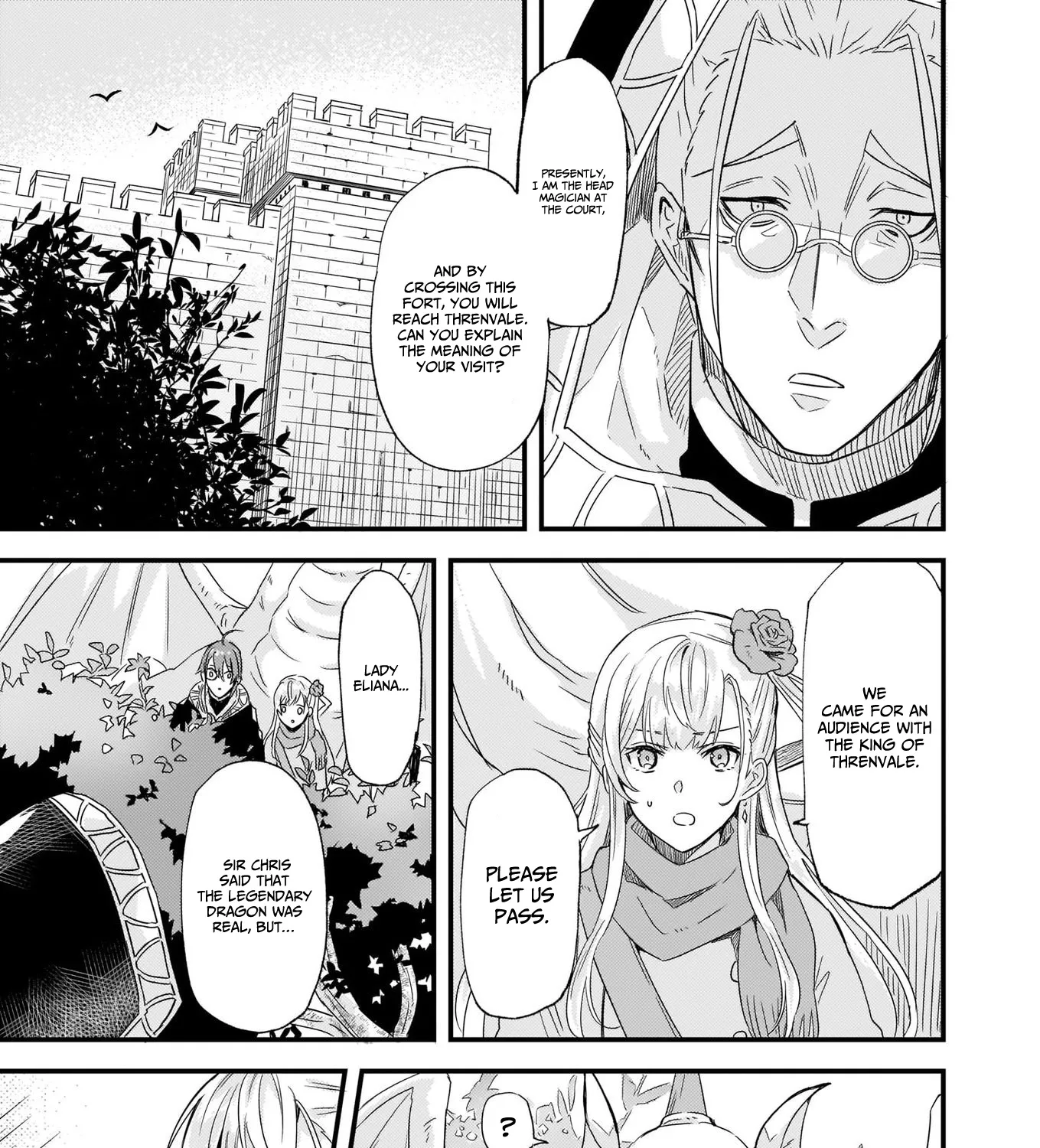 I Was Told To Relinquish My Fiancé To My Little Sister, And The Greatest Dragon Took A Liking To Me And Unbelievably Took Over The Kingdom Chapter 11 page 33 - MangaKakalot