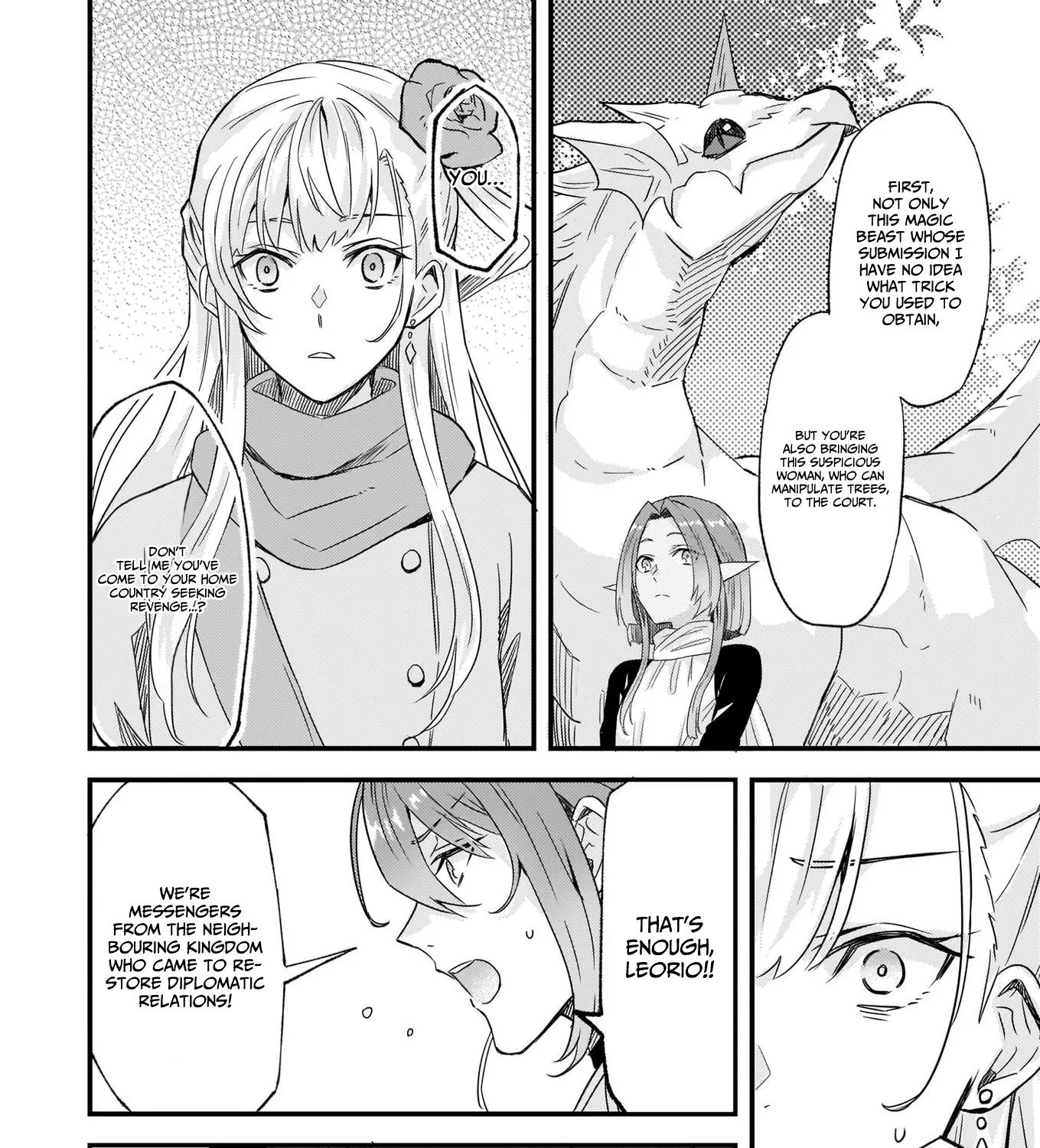 I Was Told To Relinquish My Fiancé To My Little Sister, And The Greatest Dragon Took A Liking To Me And Unbelievably Took Over The Kingdom Chapter 11 page 35 - MangaKakalot