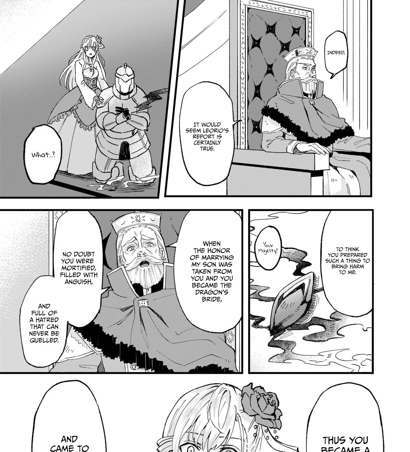 I Was Told To Relinquish My Fiancé To My Little Sister, And The Greatest Dragon Took A Liking To Me And Unbelievably Took Over The Kingdom Chapter 13 page 14 - MangaKakalot