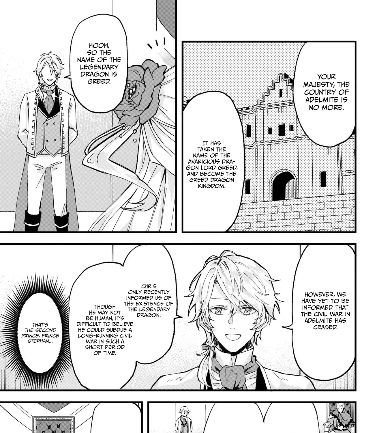 I Was Told To Relinquish My Fiancé To My Little Sister, And The Greatest Dragon Took A Liking To Me And Unbelievably Took Over The Kingdom Chapter 13 page 6 - MangaKakalot