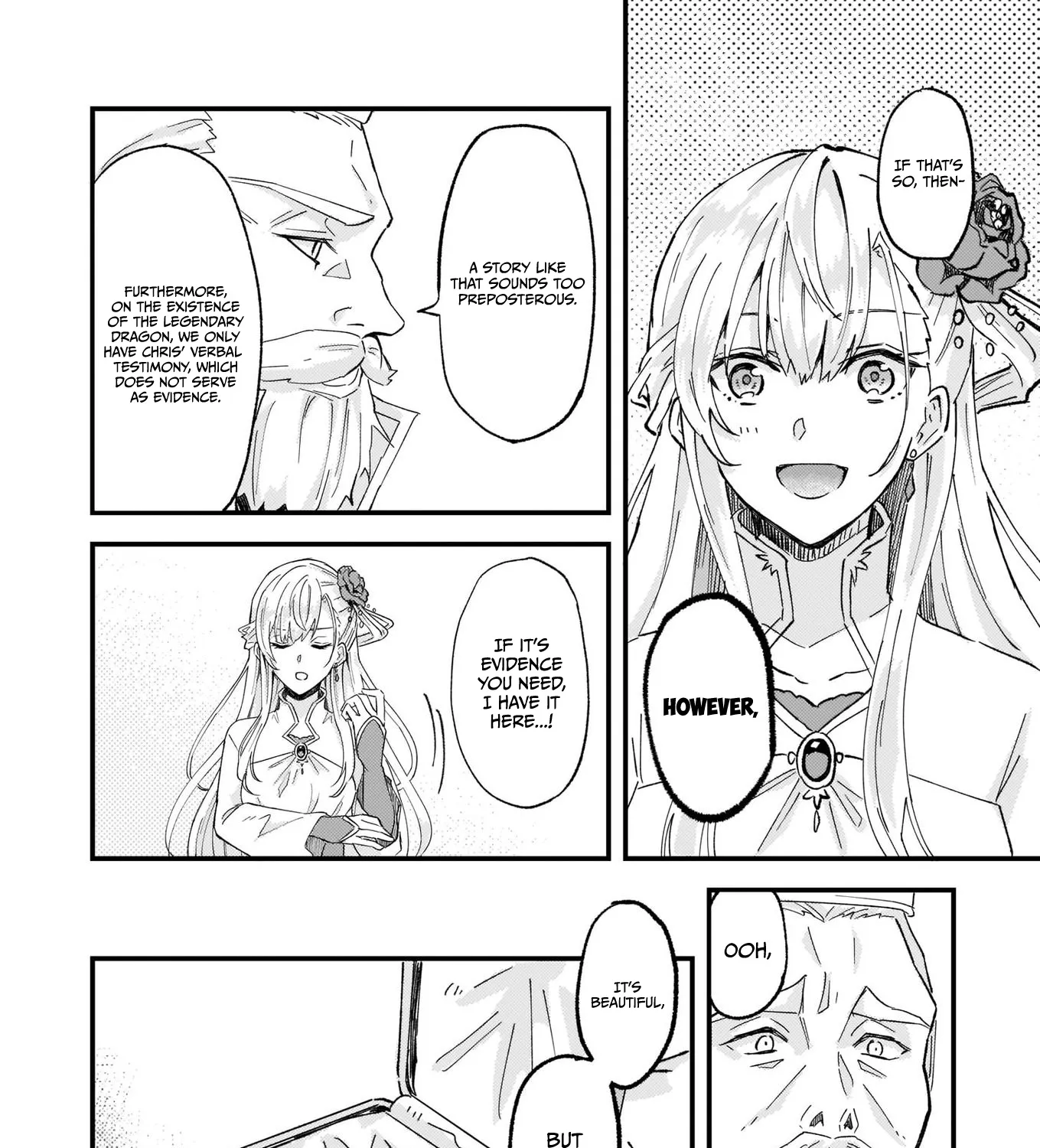 I Was Told To Relinquish My Fiancé To My Little Sister, And The Greatest Dragon Took A Liking To Me And Unbelievably Took Over The Kingdom Chapter 13 page 8 - MangaKakalot