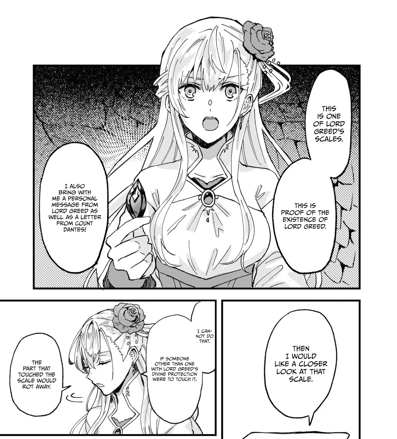 I Was Told To Relinquish My Fiancé To My Little Sister, And The Greatest Dragon Took A Liking To Me And Unbelievably Took Over The Kingdom Chapter 13 page 10 - MangaKakalot