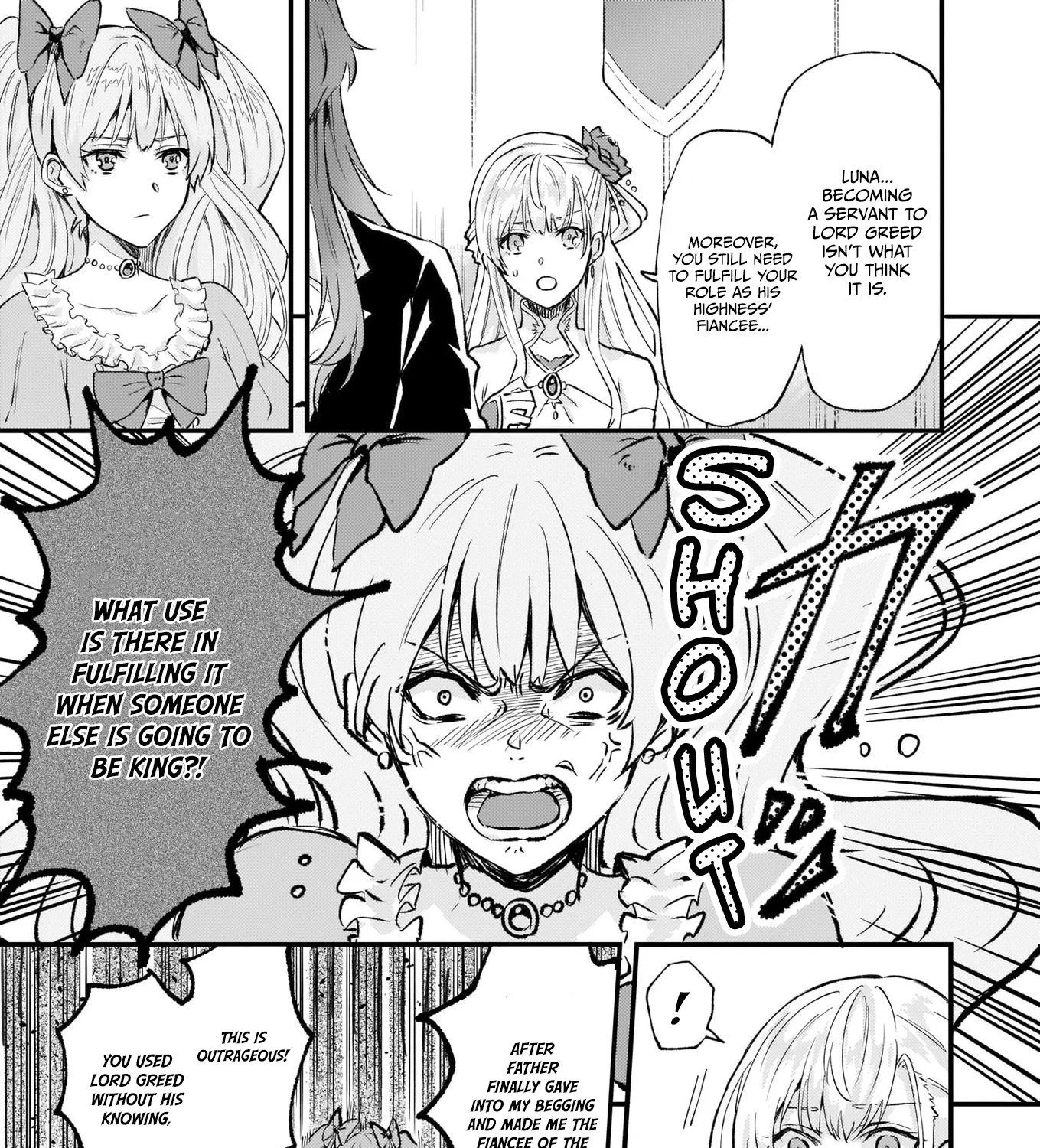 I Was Told To Relinquish My Fiancé To My Little Sister, And The Greatest Dragon Took A Liking To Me And Unbelievably Took Over The Kingdom Chapter 14 page 26 - MangaKakalot