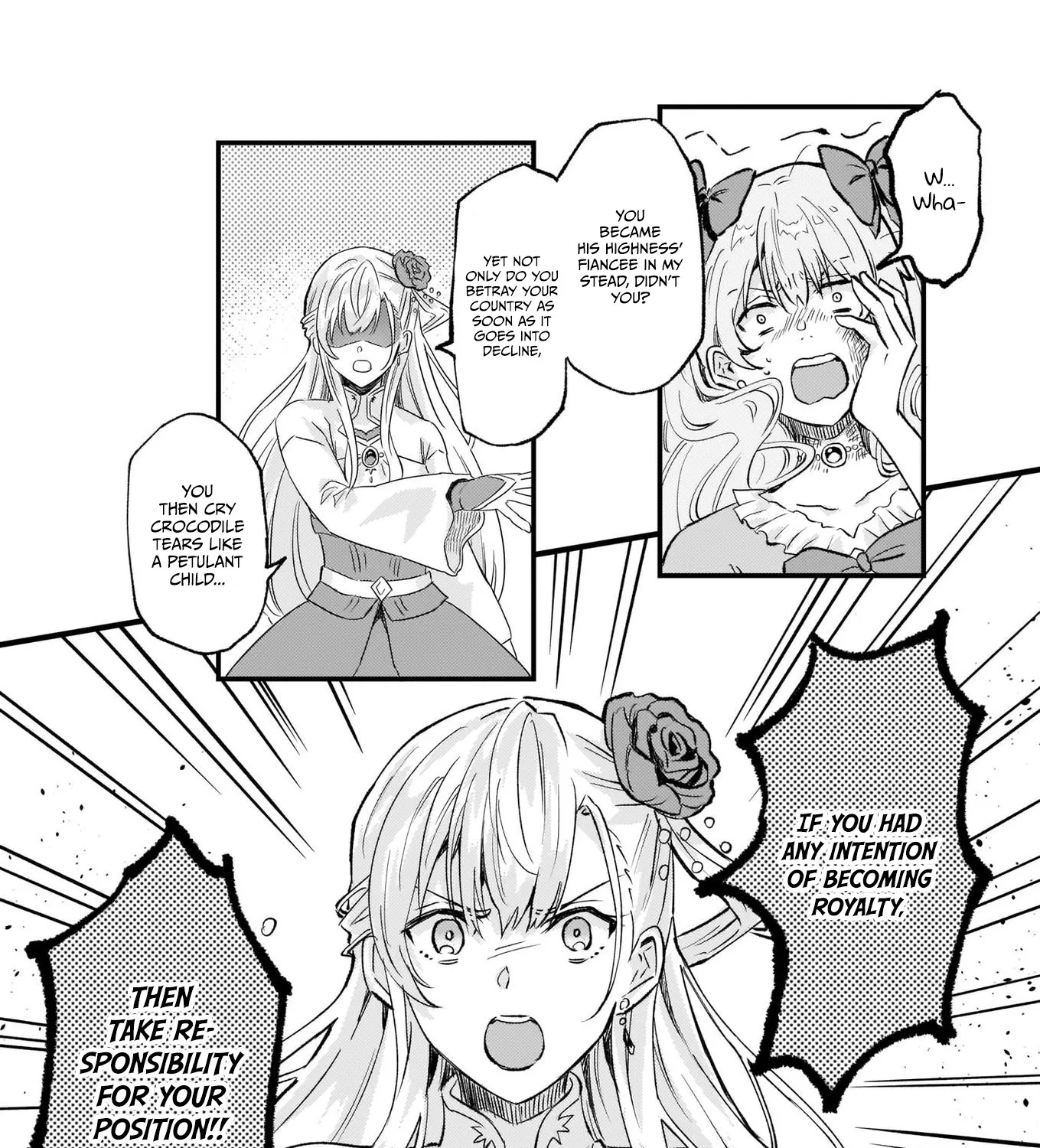 I Was Told To Relinquish My Fiancé To My Little Sister, And The Greatest Dragon Took A Liking To Me And Unbelievably Took Over The Kingdom Chapter 14 page 46 - MangaKakalot