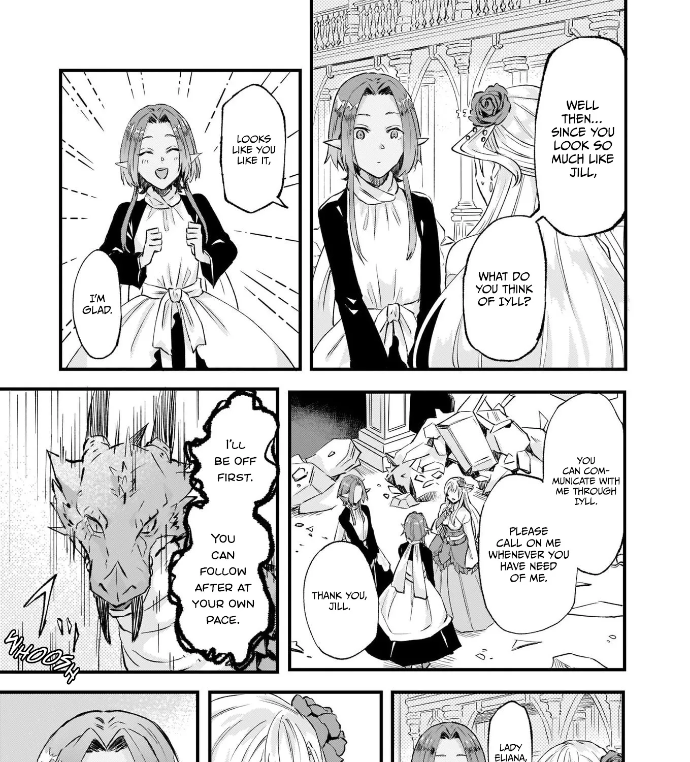 I Was Told To Relinquish My Fiancé To My Little Sister, And The Greatest Dragon Took A Liking To Me And Unbelievably Took Over The Kingdom Chapter 14 page 56 - MangaKakalot