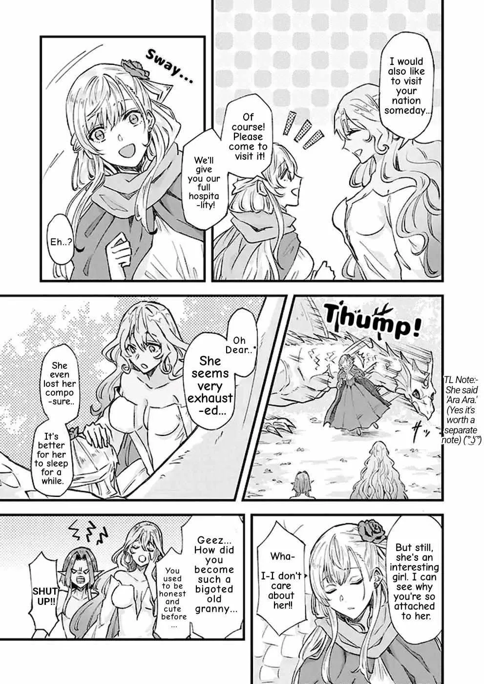 I Was Told To Relinquish My Fiancé To My Little Sister, And The Greatest Dragon Took A Liking To Me And Unbelievably Took Over The Kingdom Chapter 19 page 12 - MangaKakalot