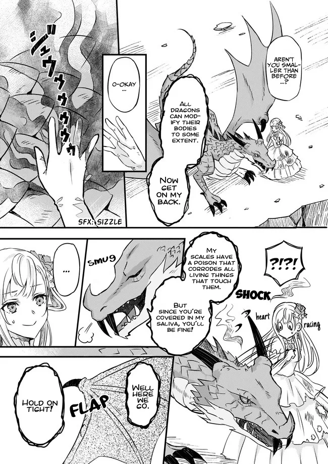 I Was Told To Relinquish My Fiancé To My Little Sister, And The Greatest Dragon Took A Liking To Me And Unbelievably Took Over The Kingdom Chapter 2 page 13 - MangaKakalot